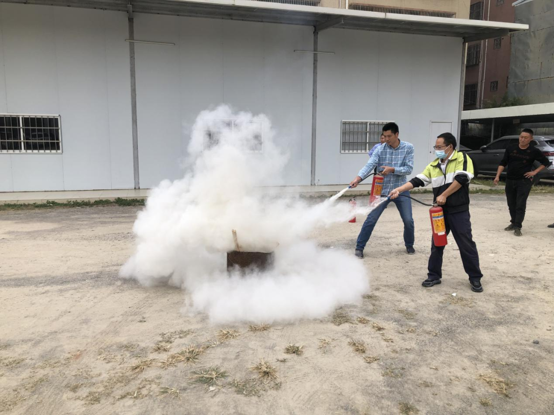 惠东水务开展消防安全知识专题培训讲座暨消防疏散演练活动