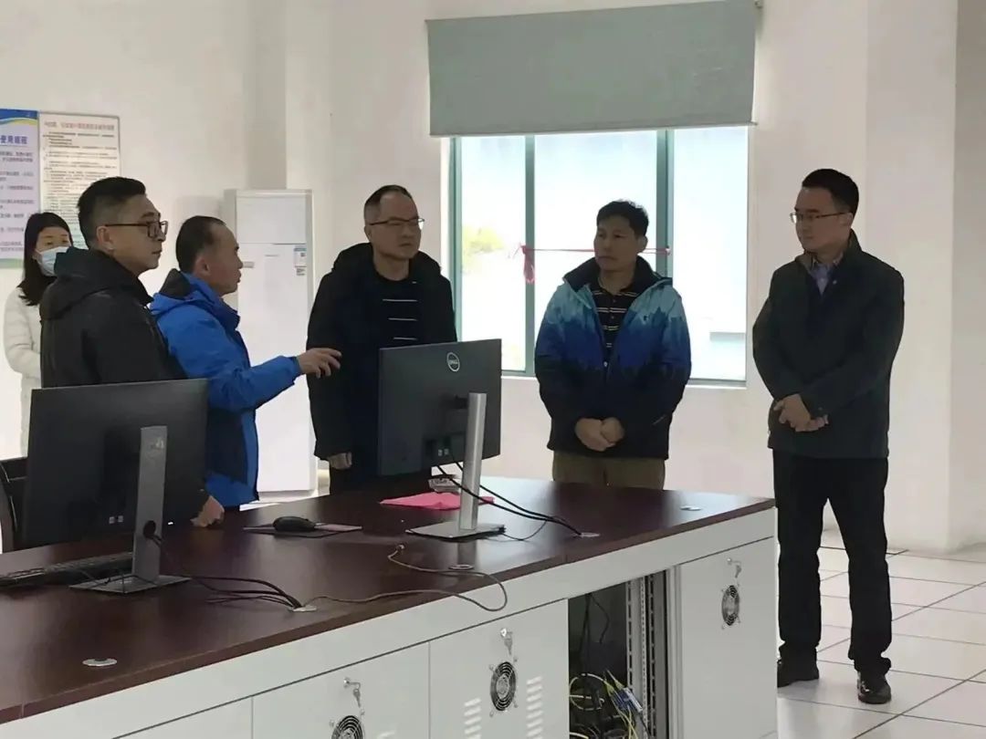 市水务集团领导率队赴惠东水务开展节前供水保障检查工作